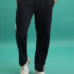 highlander Men Graphic Print Straight Track Pants with Elasticated Drawstring Waist -picture-11