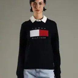 tommy hilfiger Women Slip-On Logo Pullover-picture-18