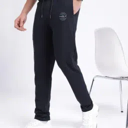 alpha tribe Men Track Pants with Drawstring Waist image 1