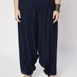 9rasa Women Curve Size Cowl Salwar  image 1