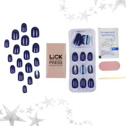 lick Women 30-Piece Reusable Artificial Press-On Nails image 1