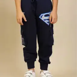 kidsville Boys Printed Joggers with Drawstring Waist-picture-44