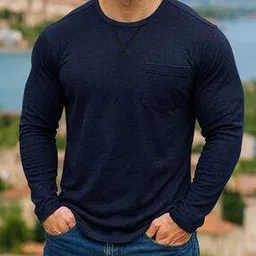 eyebogler Men Regular Fit Full-Sleeve Crew-Neck T-Shirt-picture-17