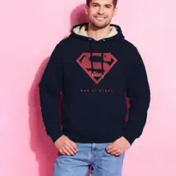 buda jeans co Men Regular Fit Typographic Hoodie-picture-25