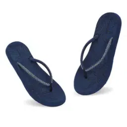 chupps Women T-Strap Slip-On Flip-Flops-picture-24