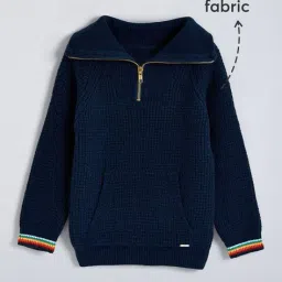 hopscotch Boys Knitted Sweater image 1