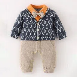 hopscotch Geometric Print Bodysuit-picture-21