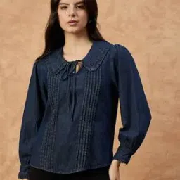 drape and dazzle Women Regular Fit Top-picture-15