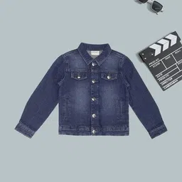 pantaloons junior Boys Regular Spread Collar Jacket  image 1