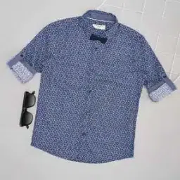 pantaloons junior Men Printed Regular Fit Shirt with Spread Collar-picture-26