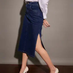 sassafras Women Midi Pencil Skirt image 1