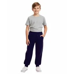sakuya Boys Mid-Rise Joggers with Elasticated Waist -picture-40
