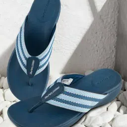 red tape Women T-Strap Flip-Flops image 1