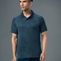 technosport Men Printed Slim Fit Polo T-Shirt-picture-11