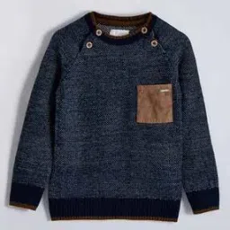 hopscotch Pullover Sweater with Patch Pocket-picture-33