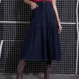 sassafras Women Flared Skirt-picture-38