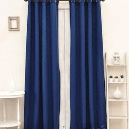 ariana Blackout Door Curtain image 1