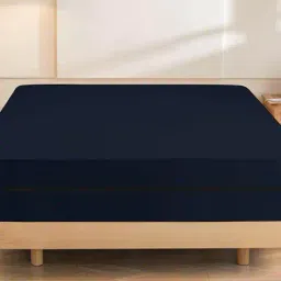 dream care Waterproof Fitted Mattress Cover with Zipper image 1