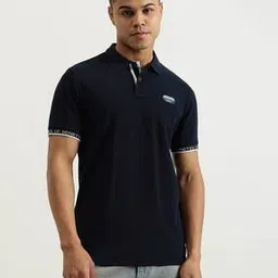 united colors of benetton Men Regular Fit Polo T-Shirt-picture-23