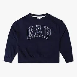 gap kids Brand Print Regular Fit Full-Sleeve Crew-Neck Sweatshirt-picture-43
