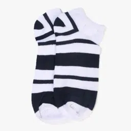 yousta Men Striped Ankle-Length Socks image 1