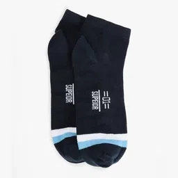 yousta Men Typographic Knit Ankle-Length Socks image 1