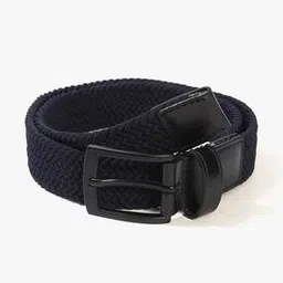 Men Braided Belt with Tang Buckle Closure-image-3