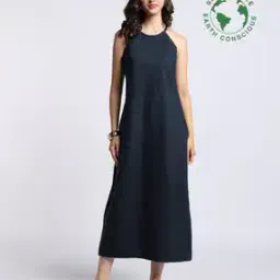 proearth by azorte Strappy Bias Dress-picture-14