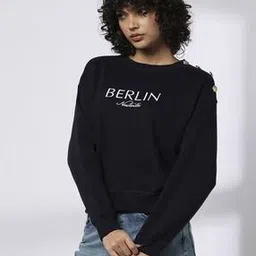 rio Women Embroidered Regular Fit Sweatshirt-picture-53