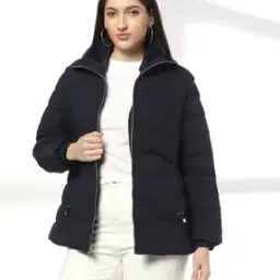 dnmx Women Quilted Regular Fit Jacket-picture-46