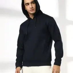 teamspirit Men Regular Fit Hoodie with Kangaroo Pocket-picture-20
