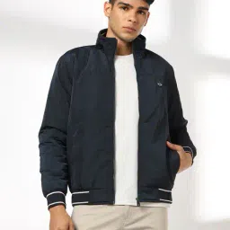 john players Men Slim Fit Jacket image 1