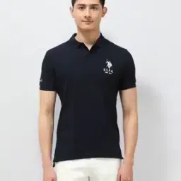 u.s. polo assn. Men Slim Fit Polo T-Shirt with Logo Embroidery-picture-16