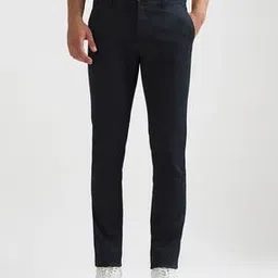 arrow sports Men Slim Fit Chinos with Insert Pockets-picture-23