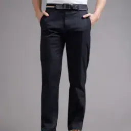 british club Men Low-Rise Slim Fit Chinos-picture-19