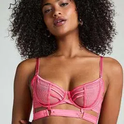 hunkemoller Lace Missy Non-Padded Underwired Bra-picture-11