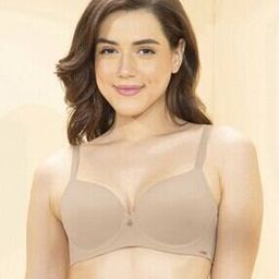 amante Lightly-Padded T-Shirt Bra with Back ClosureSolid T-shirt Bra-picture-11