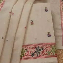 soch Women Floral Pattern 3-Piece Unstitched Dress Material-picture-16