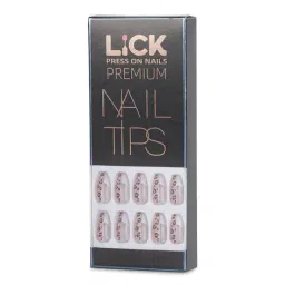 lick Women Set of 28 Reusable Artificial Press On Nails image 1