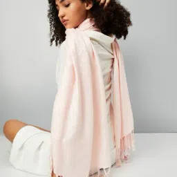 max Women Patterned Scarf image 1