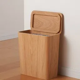 muji Dust Bin with Wire Frame-picture-26