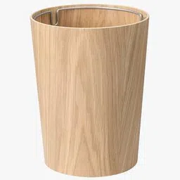 muji Dust Bin with Wire Frame-picture-2