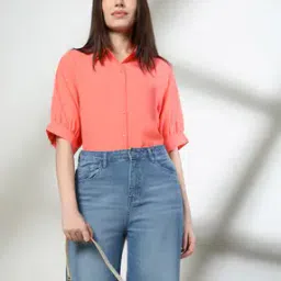 dnmx Women Relaxed Fit Shirt-picture-28