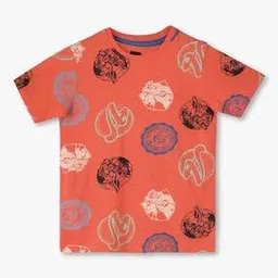 lee cooper Boys Avengers Print Regular Fit Crew-Neck T-Shirt-picture-26