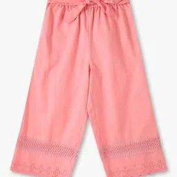 Girls Lace Flared Culottes-image-29
