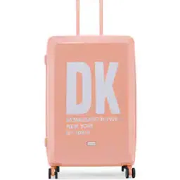 dkny Unisex Bold Hard Trolley Bag - Large-picture-17