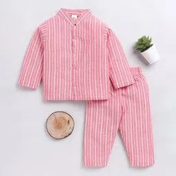 clt.s Striped Lounge Shirt & Pyjamas Set-picture-13