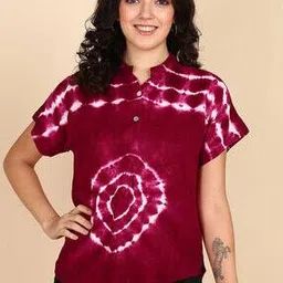 pinktribe Women Tie & Dye Relaxed Fit Top-picture-18