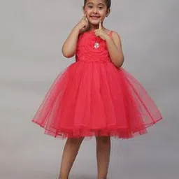 toy balloon kids Girls Fit and Flare Dress-picture-28