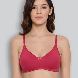 lyra Cotton Seamless Moulded T-Shirt Bra with Adjustable Strap-picture-45